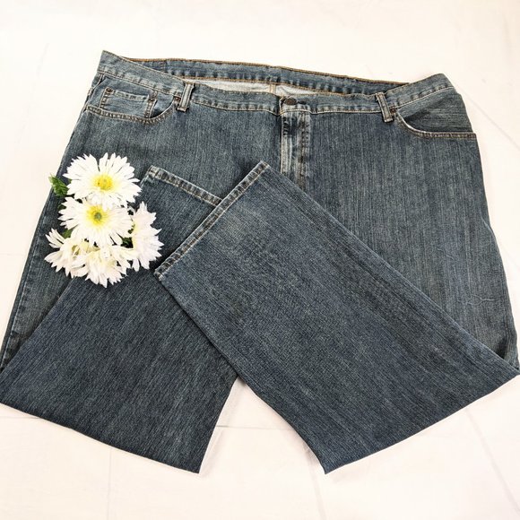 Levi's 559 Relaxed Straight Blue Gray Jeans - Picture 2 of 9